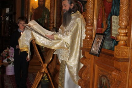 Rugăciune şi binecuvântare pentru bolnavii din Spitalul „Sf. Ap. Andrei“ din Galaţi – fotografia 7