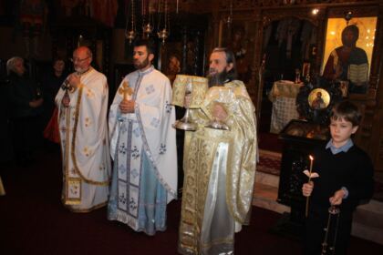 Rugăciune şi binecuvântare pentru bolnavii din Spitalul „Sf. Ap. Andrei“ din Galaţi – fotografia 10