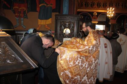 Rugăciune şi binecuvântare pentru bolnavii din Spitalul „Sf. Ap. Andrei“ din Galaţi – fotografia 21