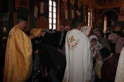 Rugăciune şi binecuvântare pentru bolnavii din Spitalul „Sf. Ap. Andrei“ din Galaţi – fotografia 24