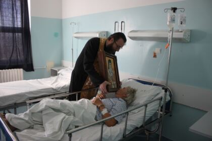 Rugăciune şi binecuvântare pentru bolnavii din Spitalul „Sf. Ap. Andrei“ din Galaţi – fotografia 31