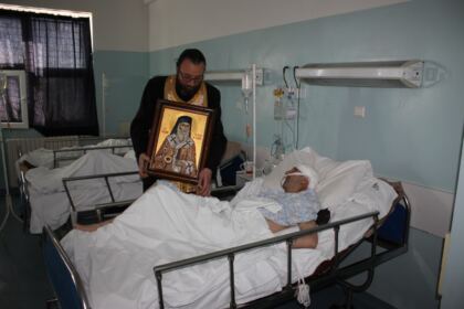 Rugăciune şi binecuvântare pentru bolnavii din Spitalul „Sf. Ap. Andrei“ din Galaţi – fotografia 32