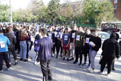 Cea de-a doua ediţie a Crosului andreian în Arhiepiscopia Dunării de Jos – fotografia 13