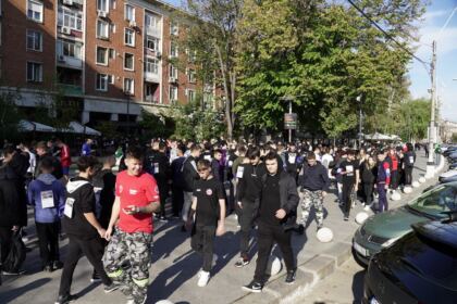 Cea de-a doua ediţie a Crosului andreian în Arhiepiscopia Dunării de Jos – fotografia 16