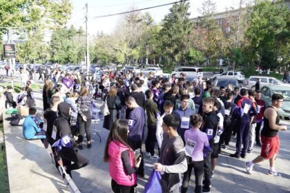 Cea de-a doua ediţie a Crosului andreian în Arhiepiscopia Dunării de Jos – fotografia 22