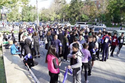 Cea de-a doua ediţie a Crosului andreian în Arhiepiscopia Dunării de Jos – fotografia 23