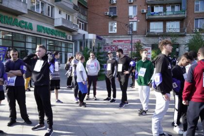 Cea de-a doua ediţie a Crosului andreian în Arhiepiscopia Dunării de Jos – fotografia 30