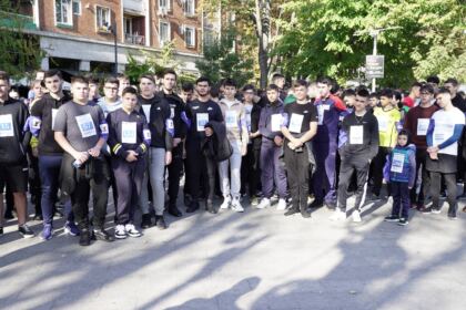 Cea de-a doua ediţie a Crosului andreian în Arhiepiscopia Dunării de Jos – fotografia 31