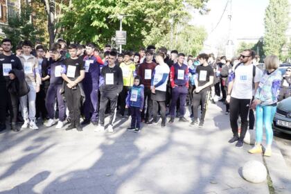 Cea de-a doua ediţie a Crosului andreian în Arhiepiscopia Dunării de Jos – fotografia 32