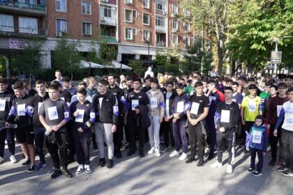 Cea de-a doua ediţie a Crosului andreian în Arhiepiscopia Dunării de Jos – fotografia 36