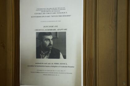 Conferinţă în cadrul Facultăţii de Istorie, Filosofie şi Teologie din Galaţi – fotografia 2