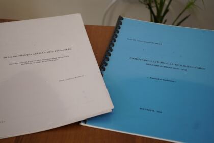 Conferinţă în cadrul Facultăţii de Istorie, Filosofie şi Teologie din Galaţi – fotografia 4