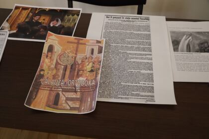 Conferinţă în cadrul Facultăţii de Istorie, Filosofie şi Teologie din Galaţi – fotografia 5