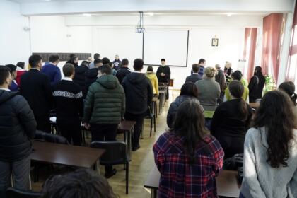 Conferinţă în cadrul Facultăţii de Istorie, Filosofie şi Teologie din Galaţi – fotografia 6