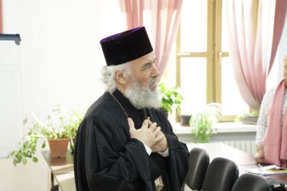 Conferinţă în cadrul Facultăţii de Istorie, Filosofie şi Teologie din Galaţi – fotografia 9