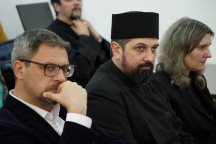 Conferinţă în cadrul Facultăţii de Istorie, Filosofie şi Teologie din Galaţi – fotografia 15