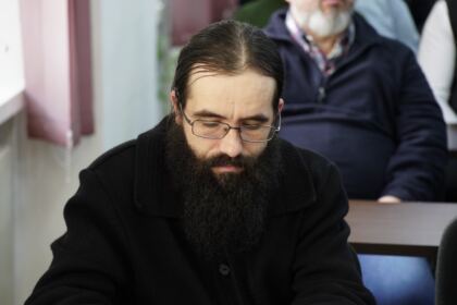Conferinţă în cadrul Facultăţii de Istorie, Filosofie şi Teologie din Galaţi – fotografia 16