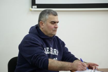 Conferinţă în cadrul Facultăţii de Istorie, Filosofie şi Teologie din Galaţi – fotografia 18