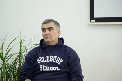Conferinţă în cadrul Facultăţii de Istorie, Filosofie şi Teologie din Galaţi – fotografia 22