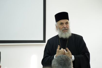 Conferinţă în cadrul Facultăţii de Istorie, Filosofie şi Teologie din Galaţi – fotografia 23