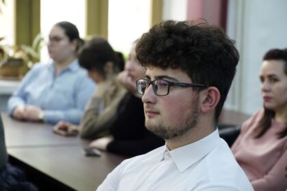 Conferinţă în cadrul Facultăţii de Istorie, Filosofie şi Teologie din Galaţi – fotografia 24
