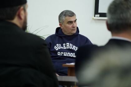 Conferinţă în cadrul Facultăţii de Istorie, Filosofie şi Teologie din Galaţi – fotografia 25