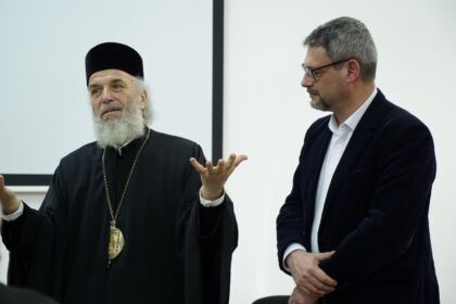 Conferinţă în cadrul Facultăţii de Istorie, Filosofie şi Teologie din Galaţi – fotografia 27
