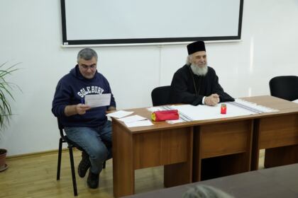 Conferinţă în cadrul Facultăţii de Istorie, Filosofie şi Teologie din Galaţi – fotografia 28