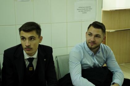 Acţiune de donare de sânge pentru semenii bolnavi – fotografia 5