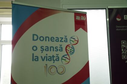 Acţiune de donare de sânge pentru semenii bolnavi – fotografia 15
