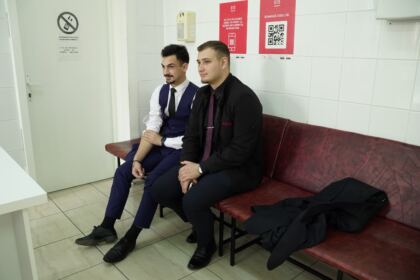 Acţiune de donare de sânge pentru semenii bolnavi – fotografia 23