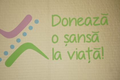 Acţiune de donare de sânge pentru semenii bolnavi – fotografia 25