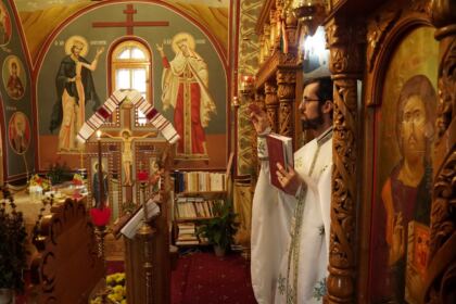 Rugăciune şi filantropie pentru vâstnicii din cadrul unui azil din Galaţi – fotografia 8