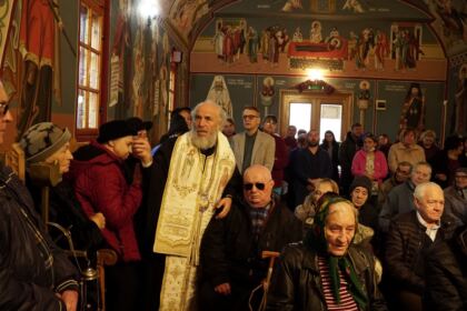 Rugăciune şi filantropie pentru vâstnicii din cadrul unui azil din Galaţi – fotografia 27