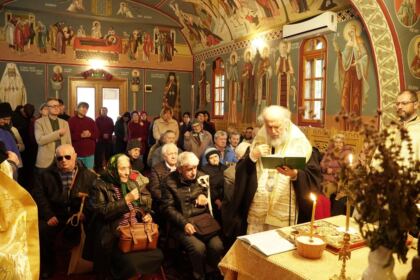 Rugăciune şi filantropie pentru vâstnicii din cadrul unui azil din Galaţi – fotografia 31