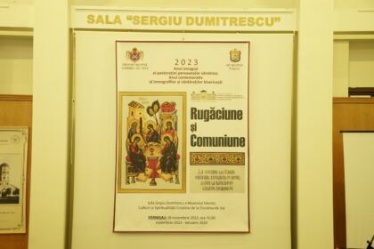 Simpozion interseminarial şi expoziţie la Muzeul eparhial din Galaţi – fotografia 6