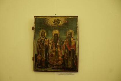 Simpozion interseminarial şi expoziţie la Muzeul eparhial din Galaţi – fotografia 21