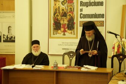 Simpozion interseminarial şi expoziţie la Muzeul eparhial din Galaţi – fotografia 56