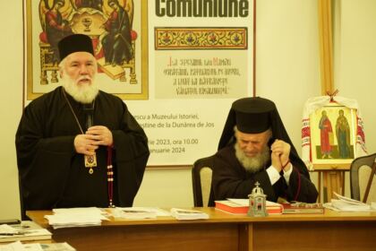 Simpozion interseminarial şi expoziţie la Muzeul eparhial din Galaţi – fotografia 59
