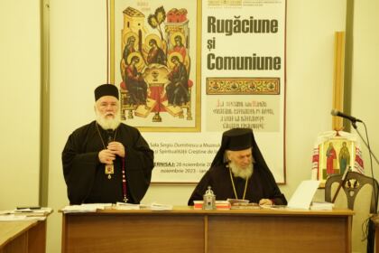 Simpozion interseminarial şi expoziţie la Muzeul eparhial din Galaţi – fotografia 60