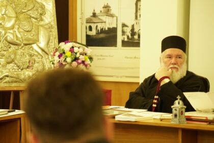 Simpozion interseminarial şi expoziţie la Muzeul eparhial din Galaţi – fotografia 69
