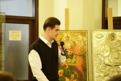 Simpozion interseminarial şi expoziţie la Muzeul eparhial din Galaţi – fotografia 70