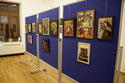 Expoziţie de icoane dedicată Apostolului românilor – fotografia 2