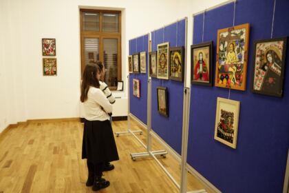 Expoziţie de icoane dedicată Apostolului românilor – fotografia 16