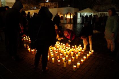 Tradiţionalul pelerinaj al luminii la Galaţi – fotografia 4