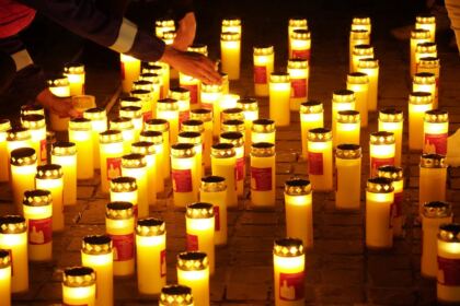 Tradiţionalul pelerinaj al luminii la Galaţi – fotografia 5