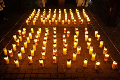 Tradiţionalul pelerinaj al luminii la Galaţi – fotografia 8