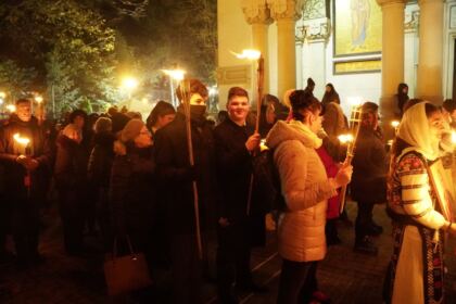 Tradiţionalul pelerinaj al luminii la Galaţi – fotografia 10