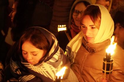 Tradiţionalul pelerinaj al luminii la Galaţi – fotografia 12