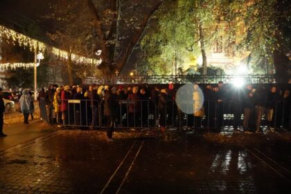 Tradiţionalul pelerinaj al luminii la Galaţi – fotografia 18